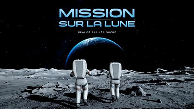 Photo Blue Moon : mission sur la Lune